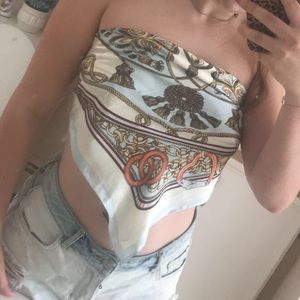 beautiful printed bandana scarf